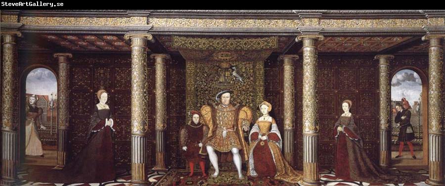 unknow artist The Family of Henry Viii
